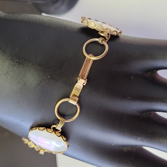 Vintage costume bracelet - Picture 3 of 4